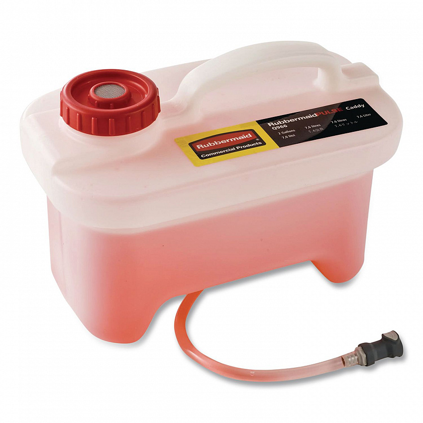HYGEN Pulse Caddy with Clean Connect, 2 gal, White (Q96600)