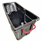 Divider for Standard Duty Tilt Truck, 28 x 2 x 40, Black (A240857)