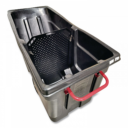 Divider for Standard Duty Tilt Truck, 28 x 2 x 40, Black (A240857)