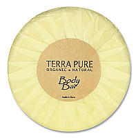 Terra Pure Cleansing Bar, Green Tea Lemongrass, 1.25 oz, 350/Carton (002058)