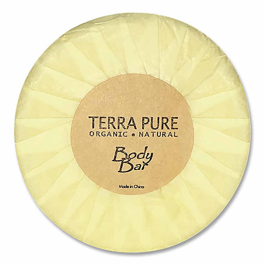 Terra Pure Cleansing Bar, Green Tea Lemongrass, 1.25 oz, 350/Carton (002058)