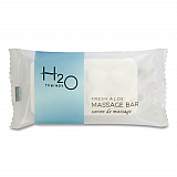 H2O Therapy Soaps, White Tea and Lemongrass Scent, 1.1 oz Bar, 400/Carton (007095)