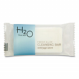 H2O Therapy Soaps, White Tea and Lemongrass Scent, 0.5 oz Bar, 1,000/Carton (007101)