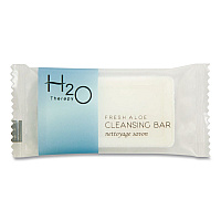 H2O Therapy Soaps, White Tea and Lemongrass Scent, 0.5 oz Bar, 1,000/Carton (007101)