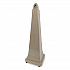 GroundsKeeper Cigarette Waste Collector, Pyramid, 1 gal, 12.25 x 39.75, Beige (257088BG)