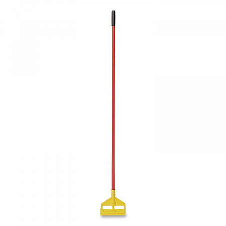 Invader Fiberglass Side-Gate Wet-Mop Handle, 60