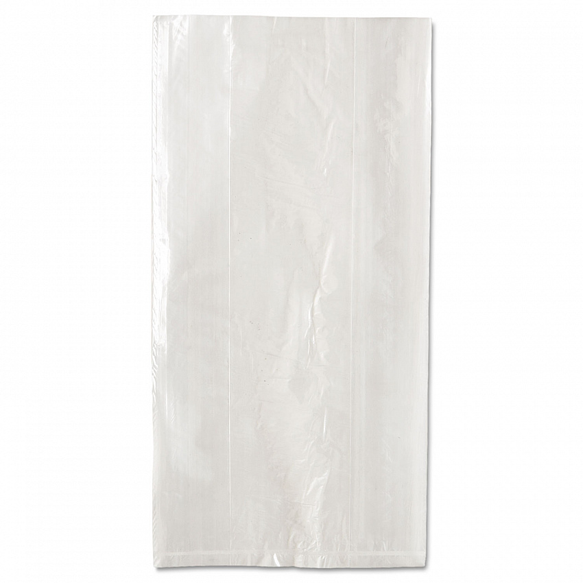 Food Bags, 64 oz, 6" x 3" x 12", Clear, 1,000/Carton (PB060312)