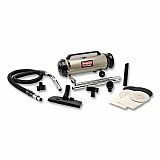 Metropolitan Professionals Canister Vacuum, 11.25 A Current, Black (104577942)