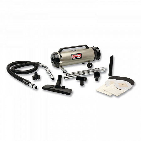 Metropolitan Professionals Canister Vacuum, 11.25 A Current, Black (104577942)