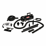 Vac 'n Blo Automotive Professional Detailing Vacuum/Blower, Black (112112730)