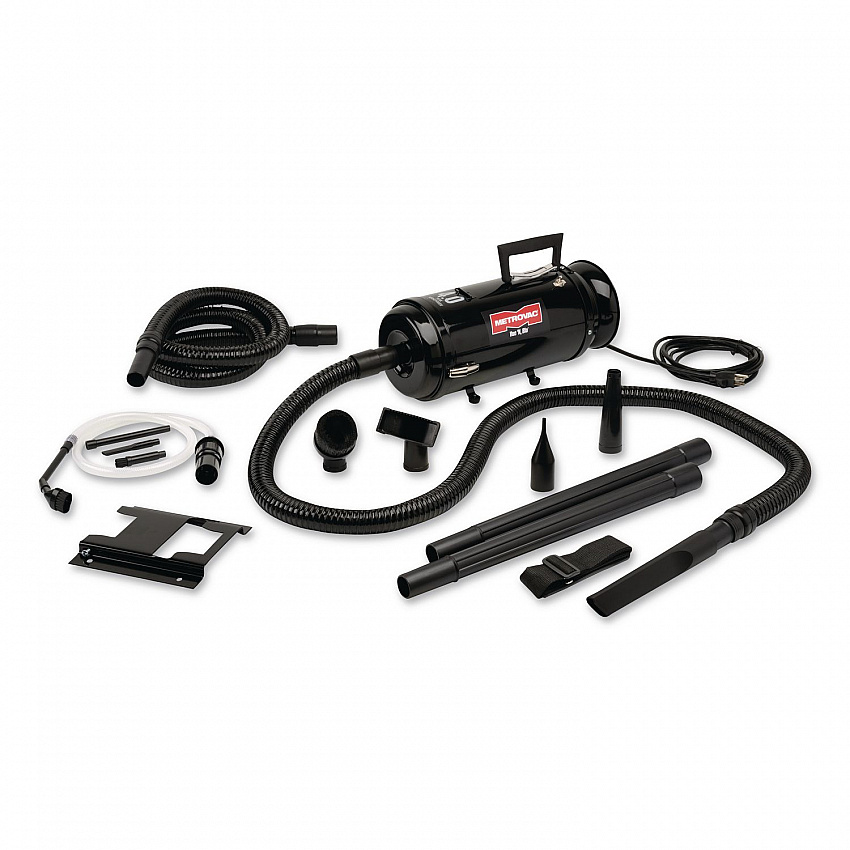 Vac 'n Blo Automotive Professional Detailing Vacuum/Blower, Black (112112730)