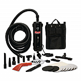 Vac 'n Blo Portable Detailing Vacuum/Blower, 25" x 13" x 21", Black (112112877)