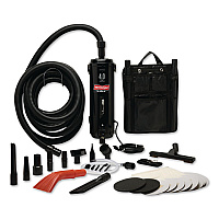 Vac 'n Blo Portable Detailing Vacuum/Blower, 25" x 13" x 21", Black (112112877)