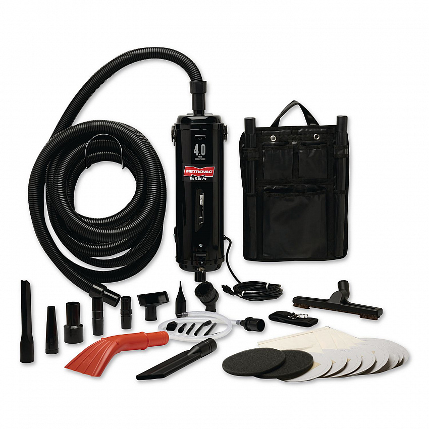 Vac 'n Blo Portable Detailing Vacuum/Blower, 25" x 13" x 21", Black (112112877)