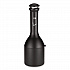 Infinity Traditional Smoking Receptacle, 4.1 gal, 13 dia x 39h High, Black (9W33BLA)