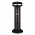 Infinity Ultra-High Capacity Smoking Receptacle, 6.7 gal, 15.5 dia x 41.5h, Black (9W34BLA)