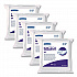 W4 Critical Task Wipers, Flat Double Bag, 3-Ply, 9 x 9, Unscented, White, 100/Bag, 5 Bags/Carton (33390)