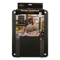 Window Chalkboard, Black Surface, 10.5 x 14 (EGPHD0513S)