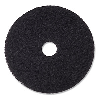 Stripper Pad, 10" Diameter, Black, 5/Carton (08372)