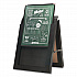 Double Sided A-Frame Chalkboard and Menu Holder, Black/Clear 8.5 x 11 Surface, Black Frame, 11 x 14 (MENUAFRAME)