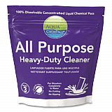 All Purpose Heavy-Duty Cleaner, Lavender Scent, 20 ChemPacs/Pack, 12 Packs/Carton (9320955)