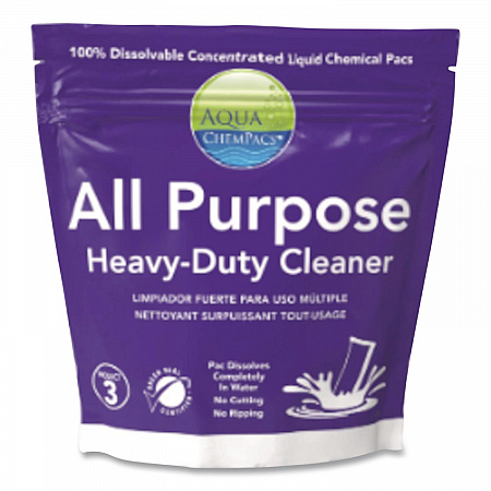 All Purpose Heavy-Duty Cleaner, Lavender Scent, 20 ChemPacs/Pack, 12 Packs/Carton (9320955)