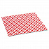 Grease-Resistant Paper Wraps and Liners, 12 x 12, Red Check, 1,000/Box, 5 Boxes/Carton (057700)