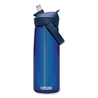 Thrive FlipStraw Plastic Water Bottle, 25 oz, Oxford (2853404075)