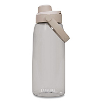 Thrive Chug Plastic Water Bottle, 32 oz, Clear (2925101001)