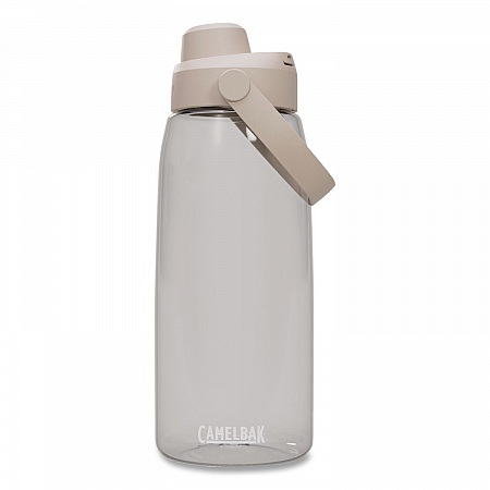 Thrive Chug Plastic Water Bottle, 32 oz, Clear (2925101001)
