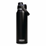 Thrive Chug Vacuum Insulated Stainless Steel Water Bottle, 32 oz, Black (2930001001)