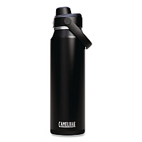 Thrive Chug Vacuum Insulated Stainless Steel Water Bottle, 32 oz, Black (2930001001)