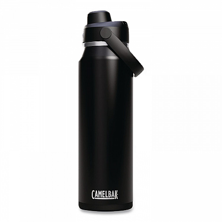Thrive Chug Vacuum Insulated Stainless Steel Water Bottle, 32 oz, Black (2930001001)