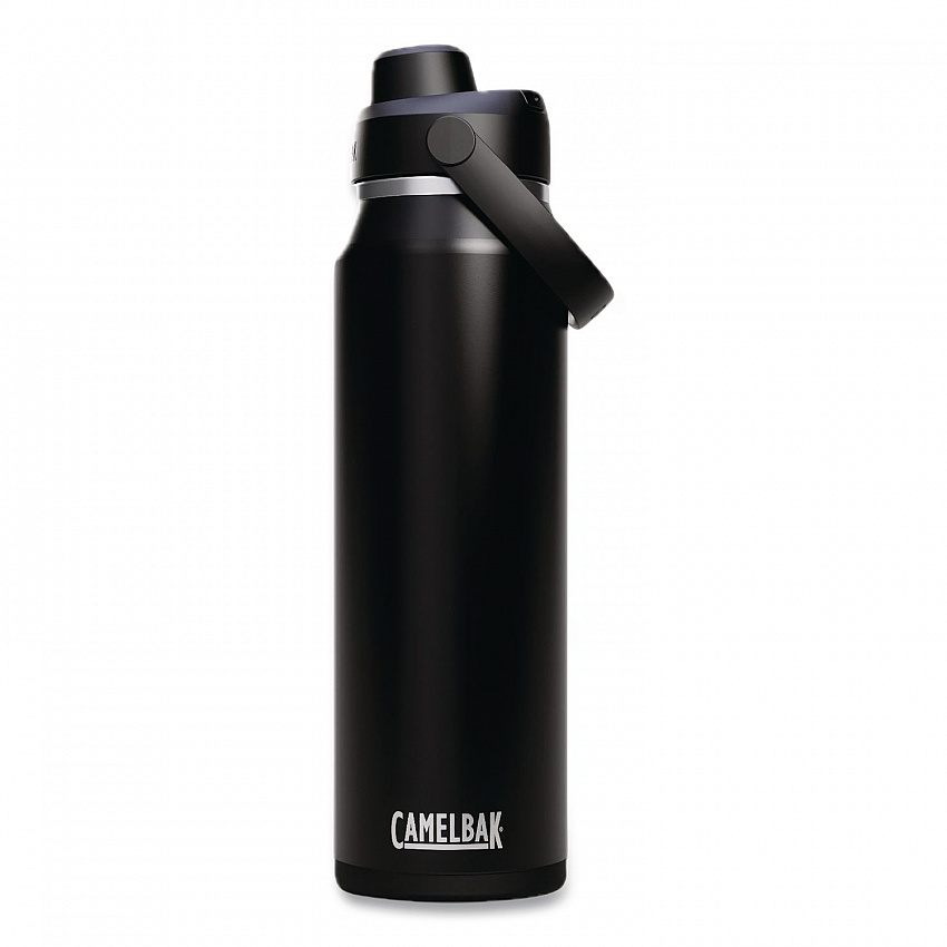 Thrive Chug Vacuum Insulated Stainless Steel Water Bottle, 32 oz, Black (2930001001)