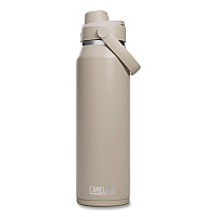 Thrive Chug Vacuum Insulated Stainless Steel Water Bottle, 32 oz, Stone (2930201001)
