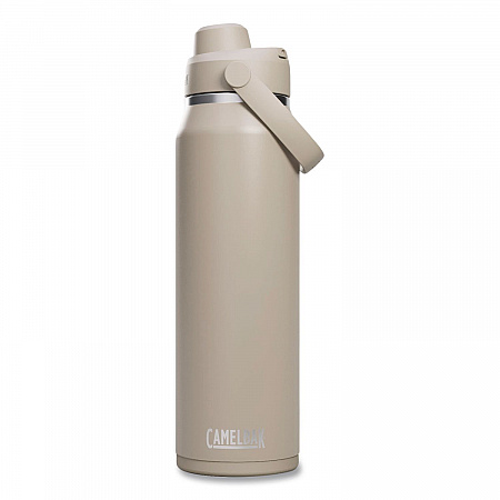 Thrive Chug Vacuum Insulated Stainless Steel Water Bottle, 32 oz, Stone (2930201001)