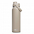 Thrive Chug Vacuum Insulated Stainless Steel Water Bottle, 32 oz, Stone (2930201001)