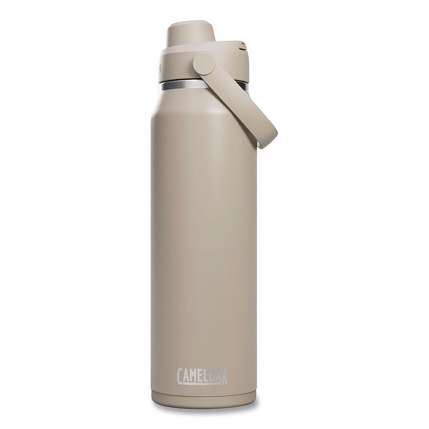 Thrive Chug Vacuum Insulated Stainless Steel Water Bottle, 32 oz, Stone (2930201001)