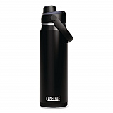 Thrive Chug Vacuum Insulated Stainless Steel Water Bottle, 25 oz, Black (2931001075)