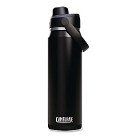 Thrive Chug Vacuum Insulated Stainless Steel Water Bottle, 25 oz, Black (2931001075)