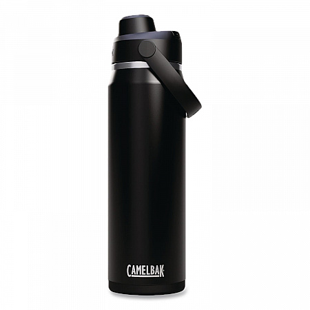 Thrive Chug Vacuum Insulated Stainless Steel Water Bottle, 25 oz, Black (2931001075)