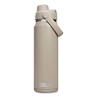 Thrive Chug Vacuum Insulated Stainless Steel Water Bottle, 25 oz, Stone (2931201075)