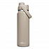 Thrive Chug Vacuum Insulated Stainless Steel Water Bottle, 25 oz, Stone (2931201075)
