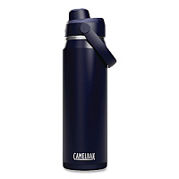 Thrive Chug Vacuum Insulated Stainless Steel Water Bottle, 25 oz, Navy (2931401075)