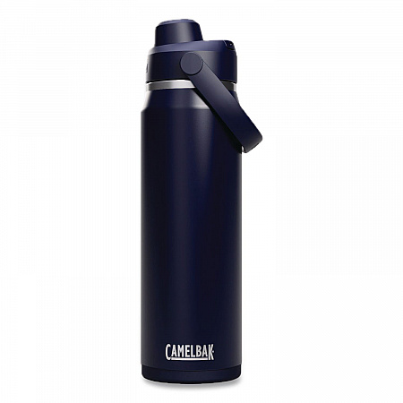 Thrive Chug Vacuum Insulated Stainless Steel Water Bottle, 25 oz, Navy (2931401075)