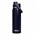 Thrive Chug Vacuum Insulated Stainless Steel Water Bottle, 25 oz, Navy (2931401075)