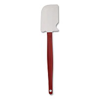 High-Heat Cook's Scraper, Plastic, 13.5", Red/White (1963RED)