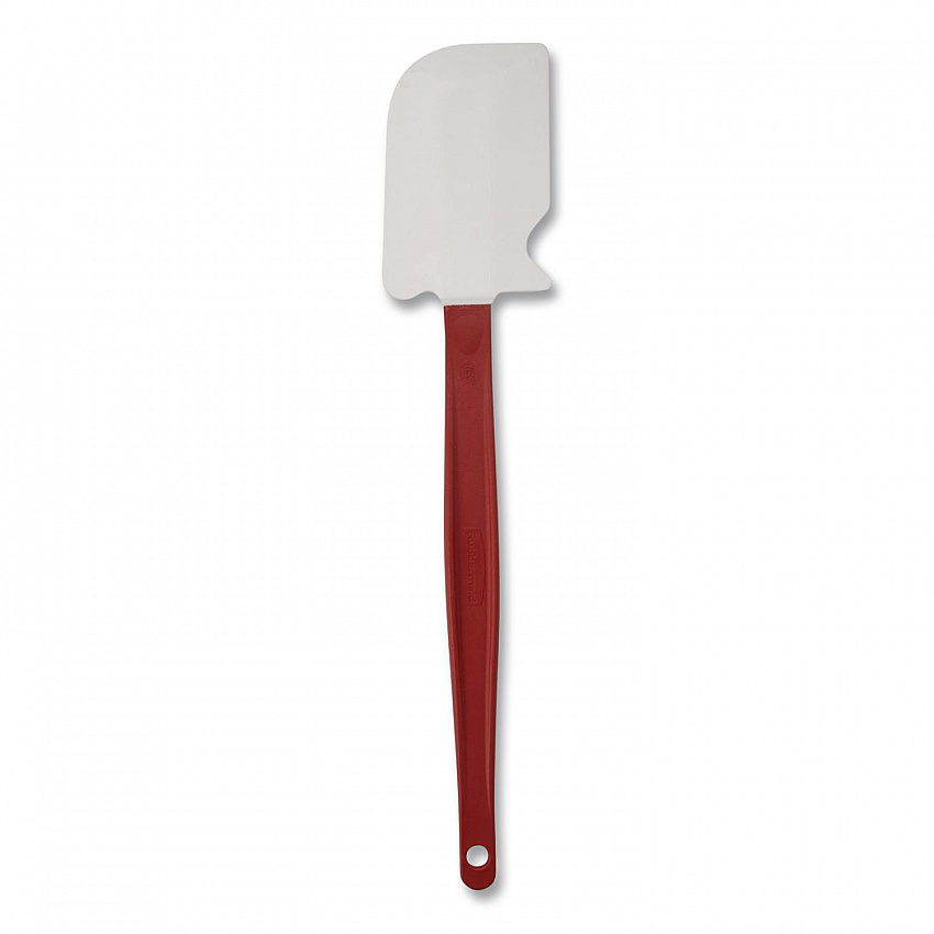High-Heat Cook's Scraper, Plastic, 13.5", Red/White (1963RED)