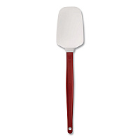 High Heat Scraper Spoon, Plastic, 13.5", Red/White (1967RED)