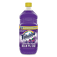 Multi-Use Cleaner, Lavender Scent, 33.8 oz Bottle, 12/Carton (53096)